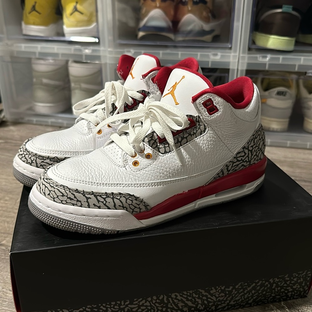 Air Jordan Retro 3 ‘Cardinal’